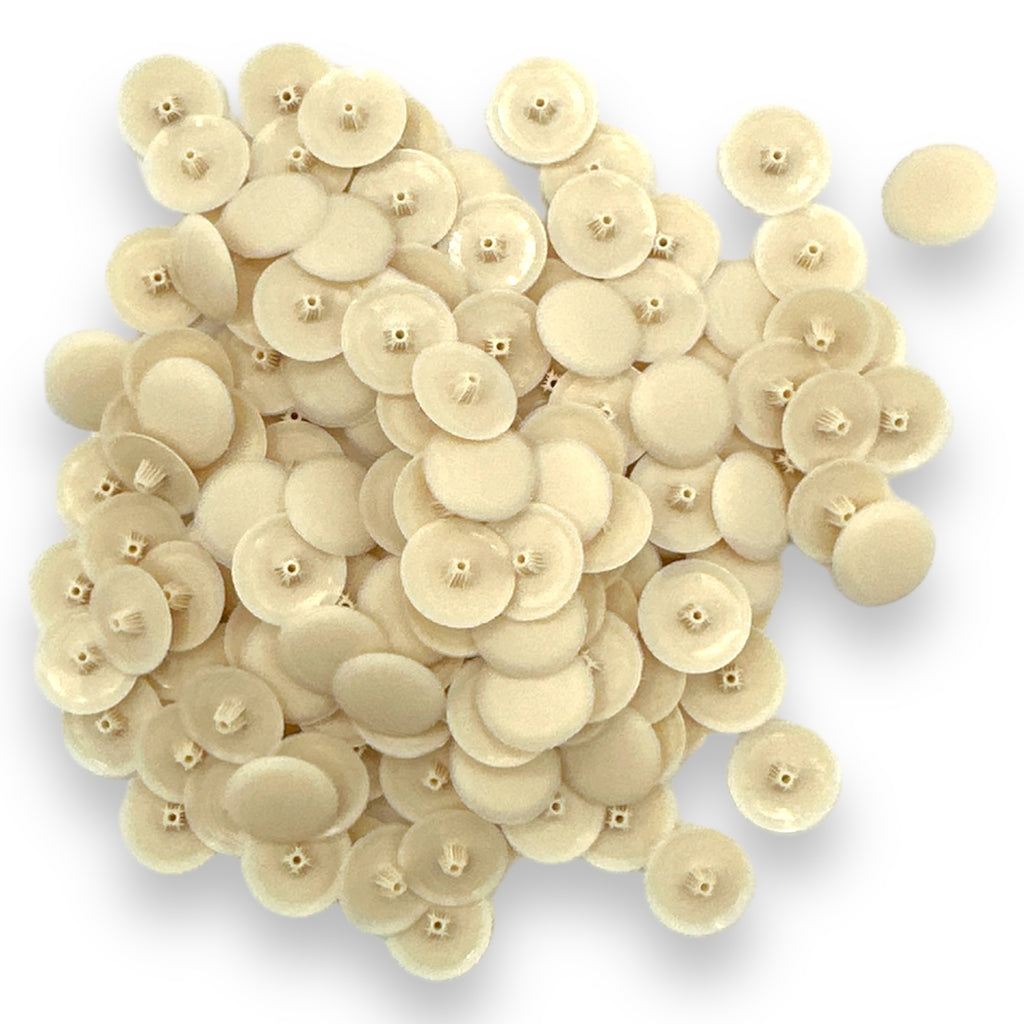 Pozi Phillips Cover Caps Bifix™ Almond Ivory Screw Snap On 6-8g Pz2 Ph2 Push Fix