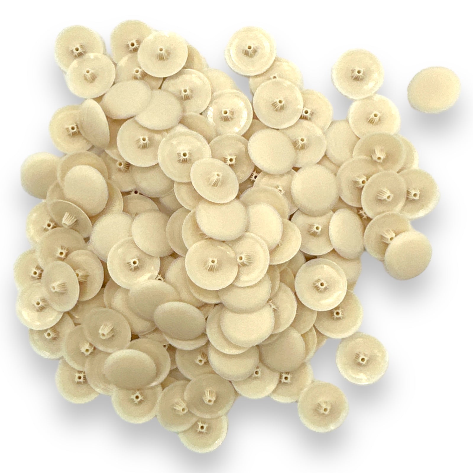 Pozi Phillips Cover Caps Bifix™ Almond Ivory Screw Snap On 6-8g Pz2 Ph2 Push Fix