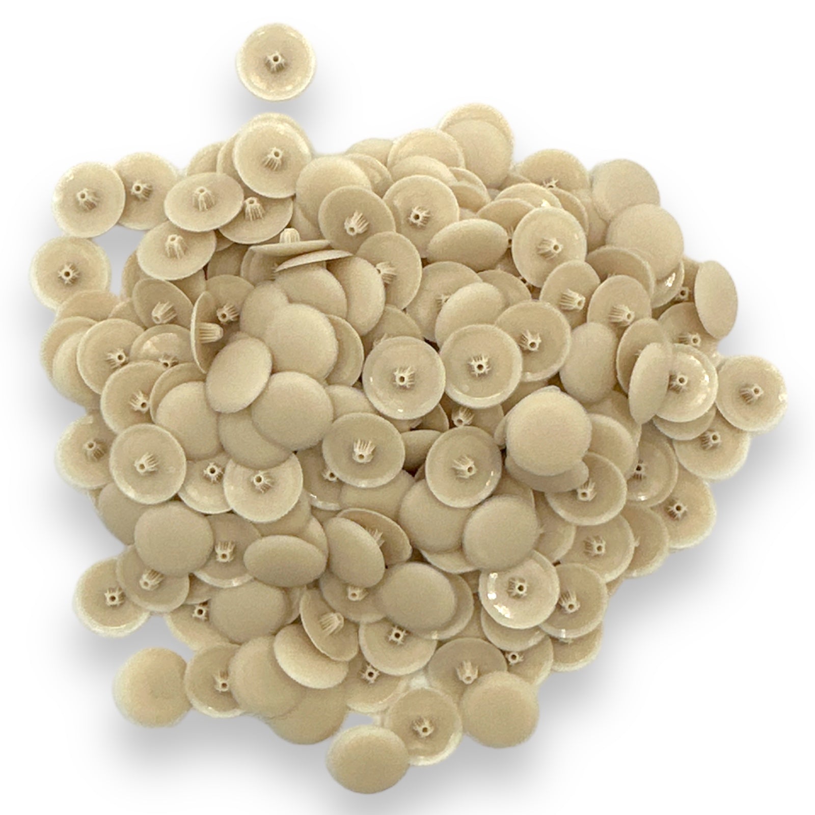 Pozi Phillips Cover Caps Bifix™ Almond Screw Snap On 6-8g Pz2 Ph2 Push Fix