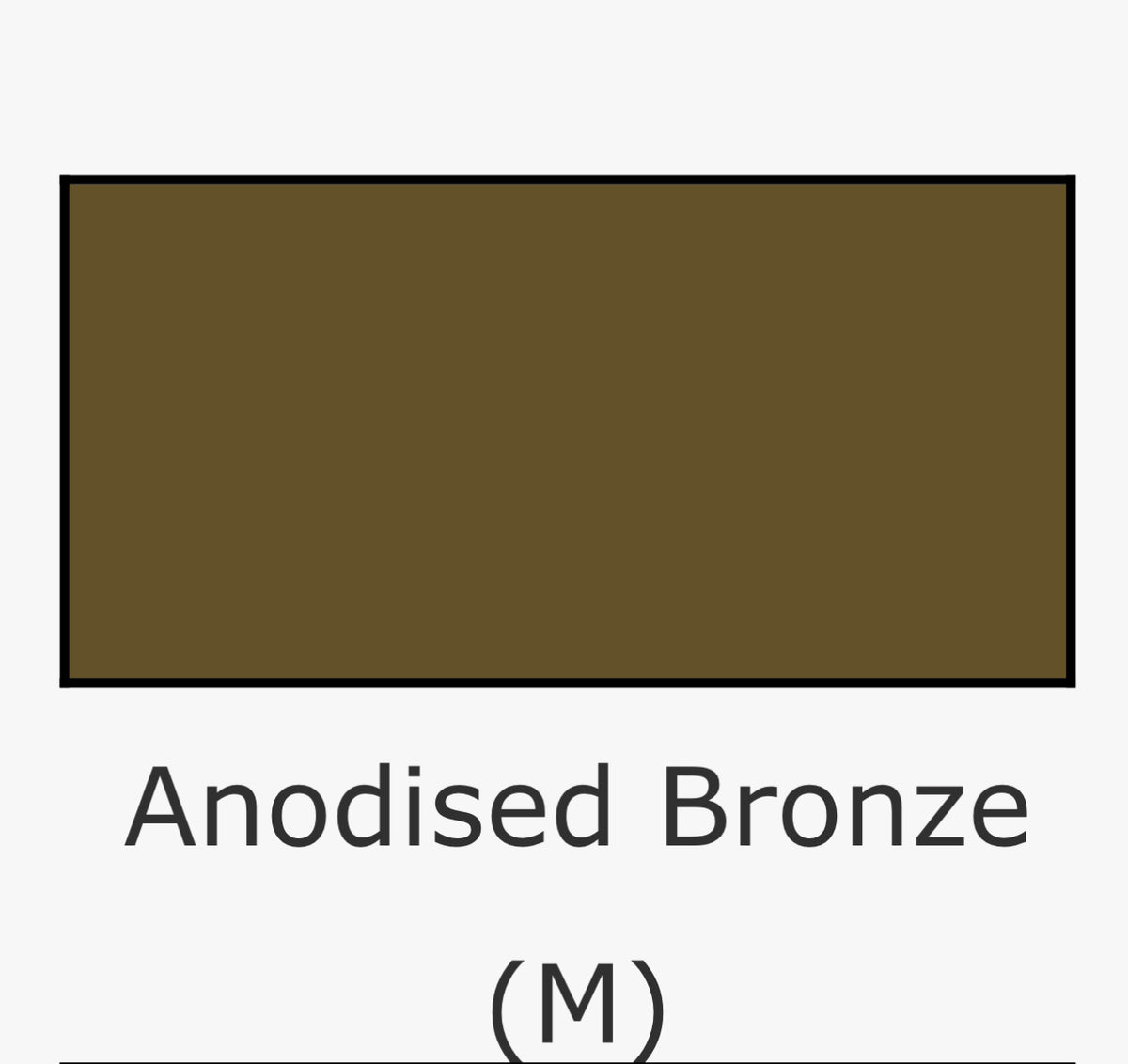 Pozi Phillips Cover Caps Bifix™ Anodised Bronze (M) Screw Snap On 6-8g Pz2 Ph2 Push Fix