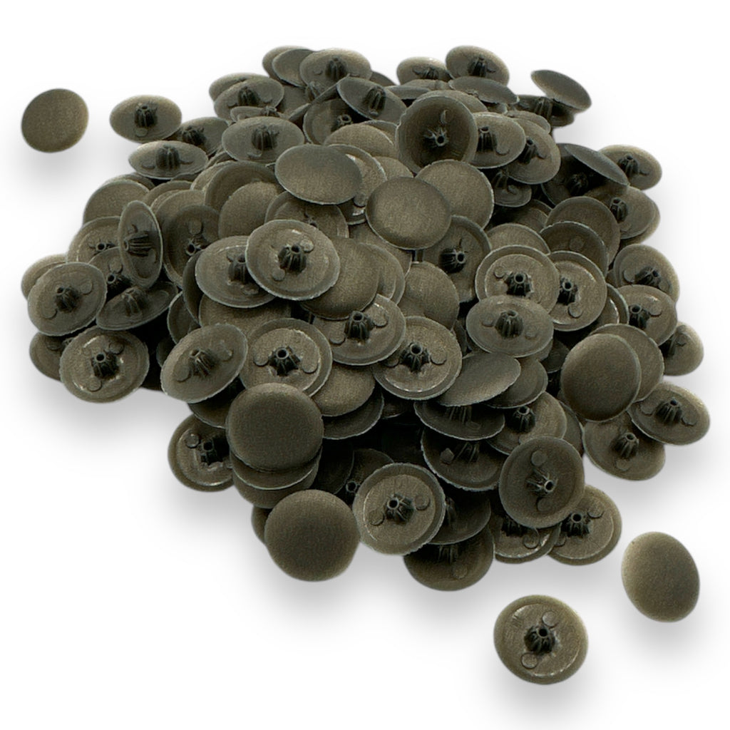 Pozi Phillips Cover Caps Bifix™ Anodised Bronze (M) Screw Snap On 6-8g Pz2 Ph2 Push Fix