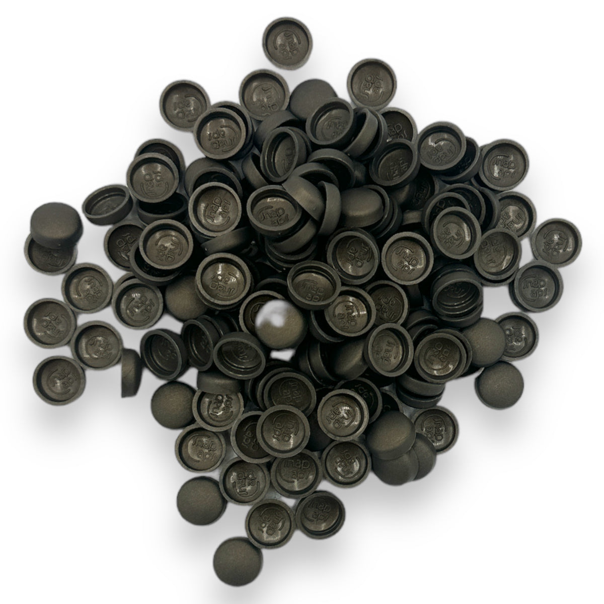 Anodised Bronze (M) Matt 10/12g Snap-Caps screw cover caps