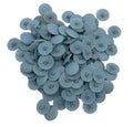 Pozi Phillips Cover Caps Bifix™ Aqua Blue Screw Snap On 6-8g Pz2 Ph2 Push Fix