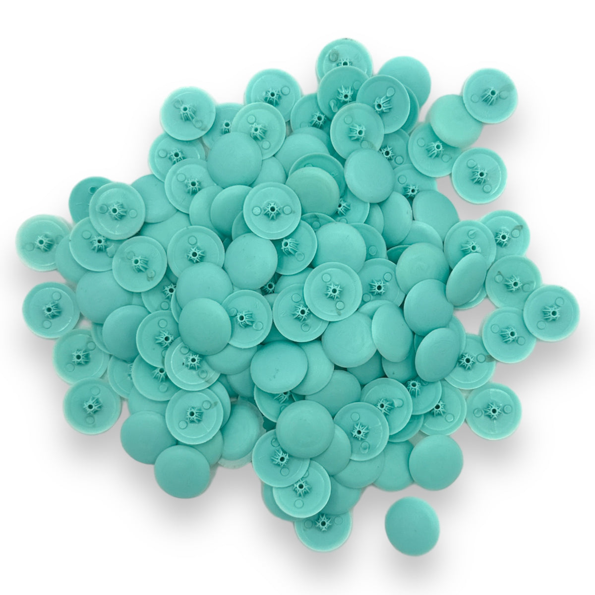 Pozi Phillips Cover Caps Bifix™ Aqua Sky Screw Snap On 6-8g Pz2 Ph2 Push Fix