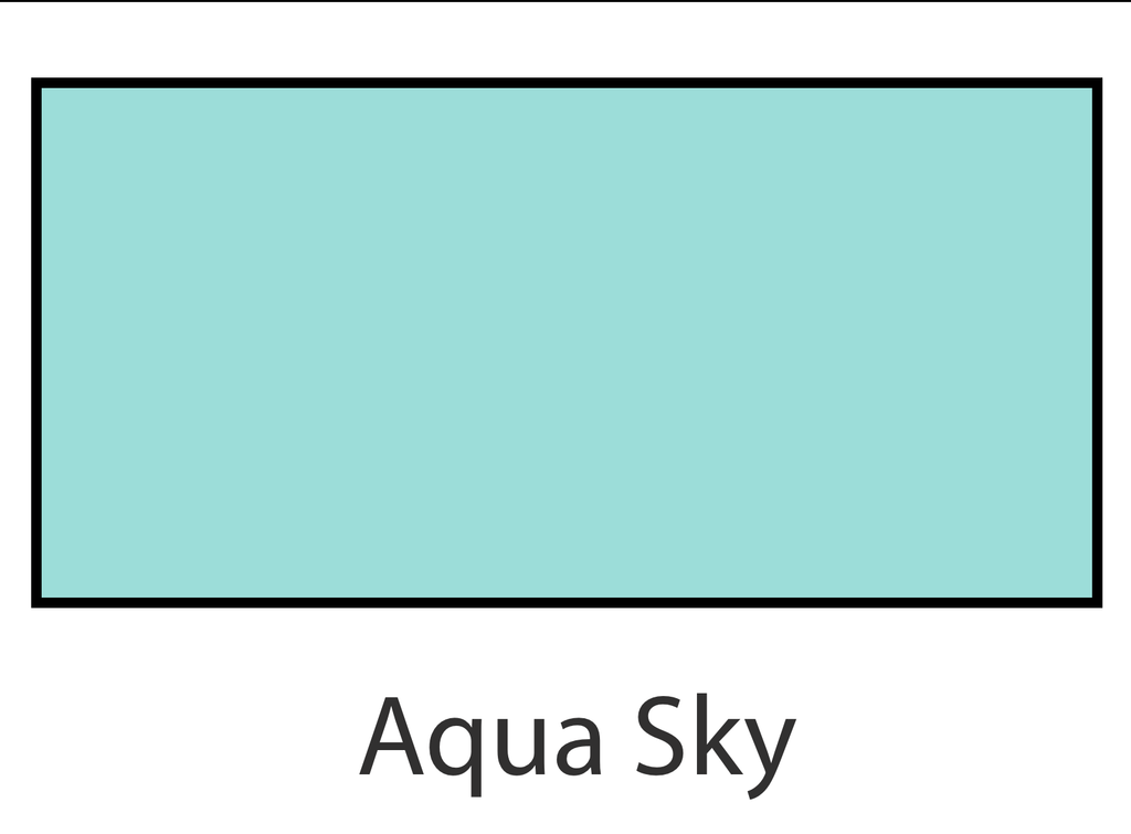 Aqua Sky Gloss colour match sample for 6/8g Snap-Caps