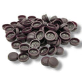 Aubergine Matt 10/12g Snap-Caps screw cover caps