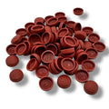 Auburn Matt 10/12g Snap-Caps screw cover caps