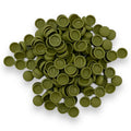 Avocado Matt 10/12g Snap-Caps screw cover caps