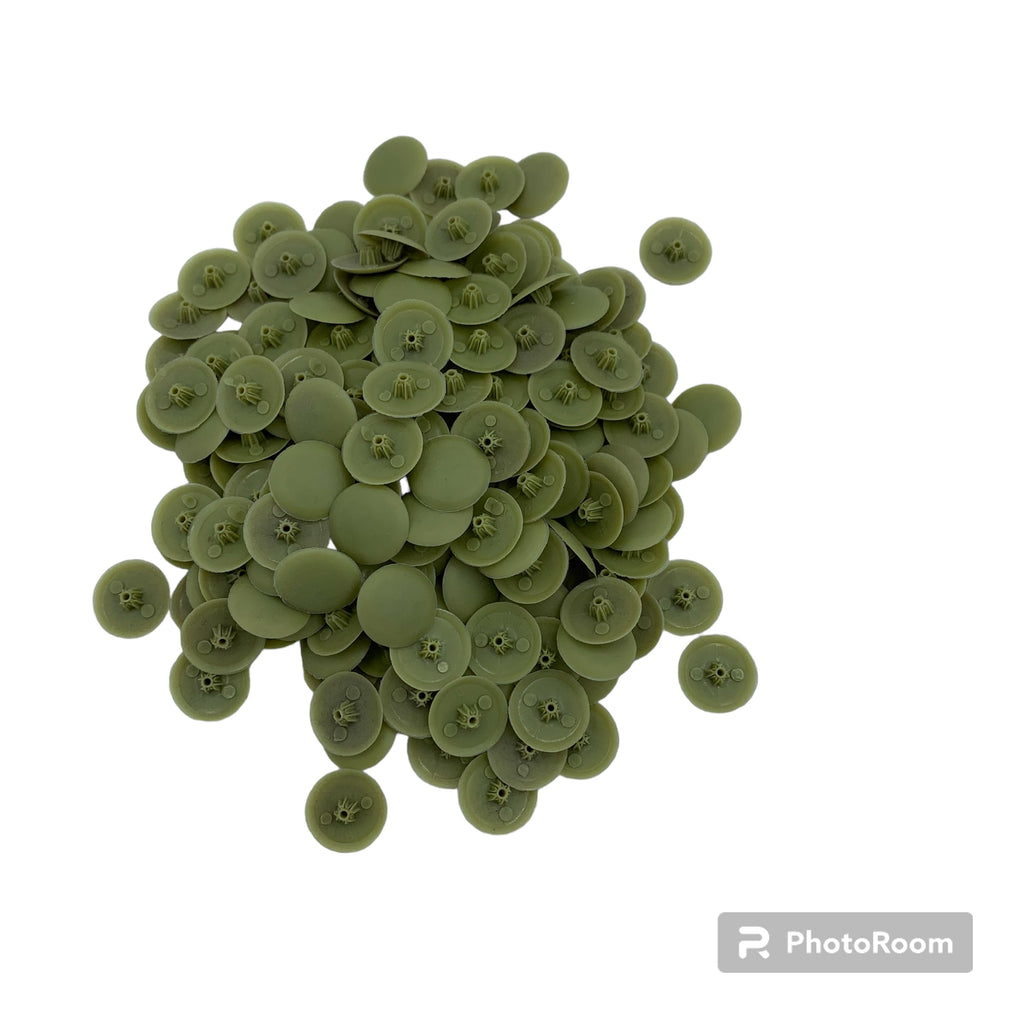 Pozi Phillips Cover Caps Bifix™ Avocado Screw Snap On 6-8g Pz2 Ph2 Push Fix