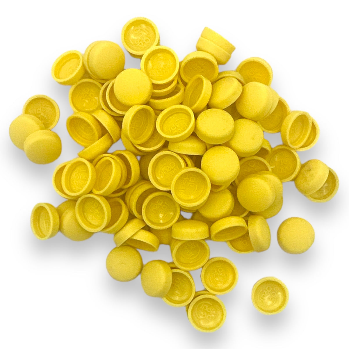 Banana Matt 10/12g Snap-Caps screw cover caps