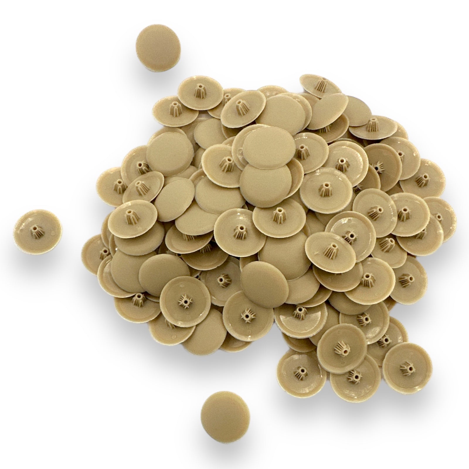 Pozi Phillips Cover Caps Bifix™ Beige Screw Snap On 6-8g Pz2 Ph2 Push Fix