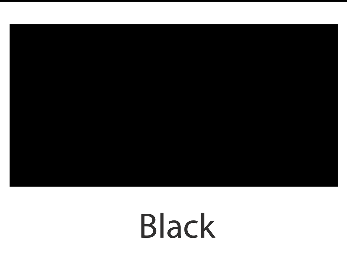 Black Gloss 10/12g Snap-Caps colour match sample