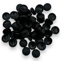 Black Matt 10/12g Snap-Caps screw cover caps