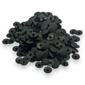 Pozi Phillips Cover Caps Bifix™ Black Screw Snap On 6-8g Pz2 Ph2 Push Fix