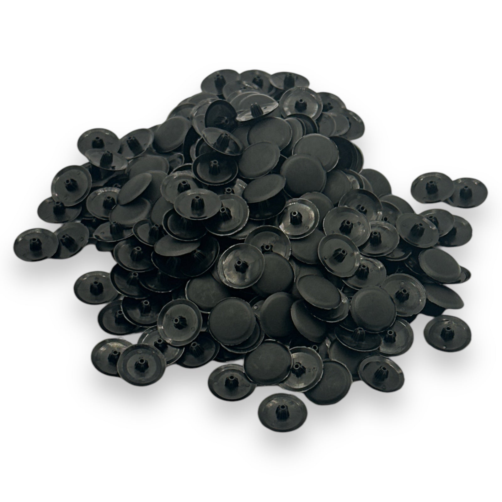 Pozi Phillips Cover Caps Bifix™ Black Screw Snap On 6-8g Pz2 Ph2 Push Fix