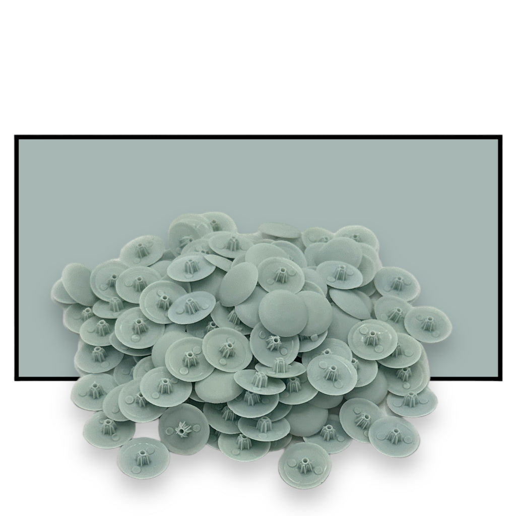 Pozi Phillips Cover Caps Bifix™ Blue Grey Screw Snap On 6-8g Pz2 Ph2 Push Fix