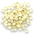 Bone Matt 10/12g Snap-Caps screw cover caps