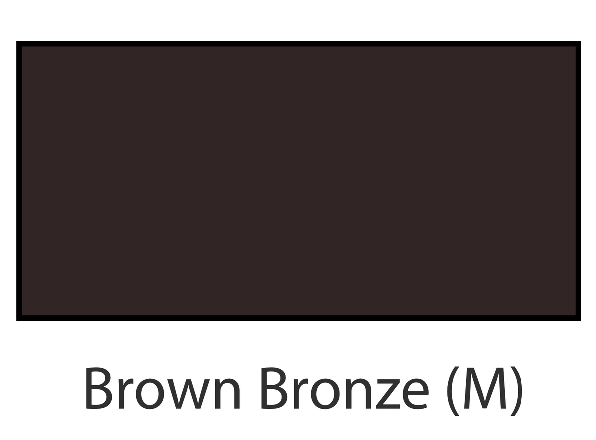 Pozi Phillips Cover Caps Bifix™ Brown Bronze (M) Screw Snap On 6-8g Pz2 Ph2 Push Fix
