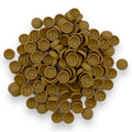 Buff Matt 10/12g Snap-Caps screw cover caps