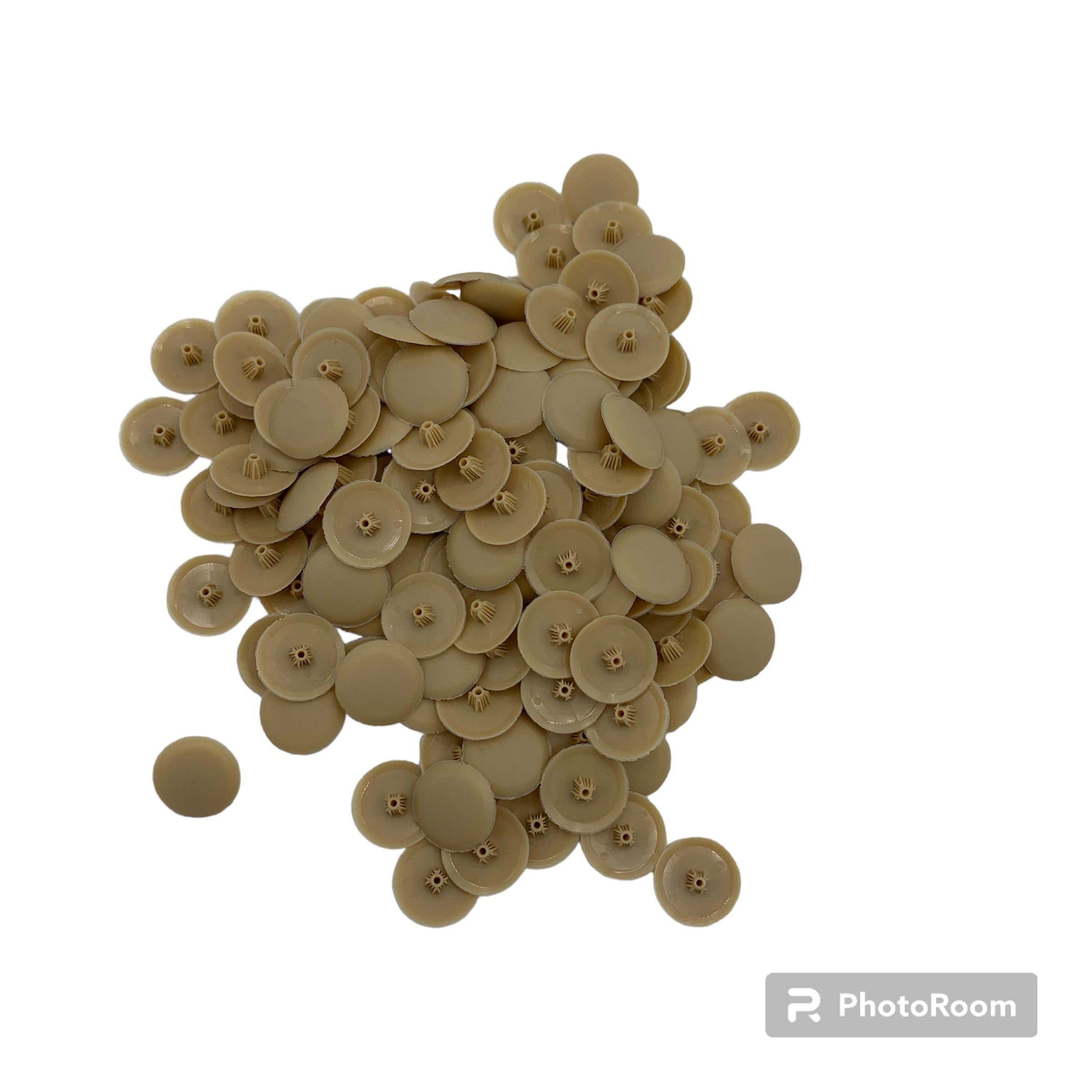 Pozi Phillips Cover Caps Bifix™ Buff Screw Snap On 6-8g Pz2 Ph2 Push Fix