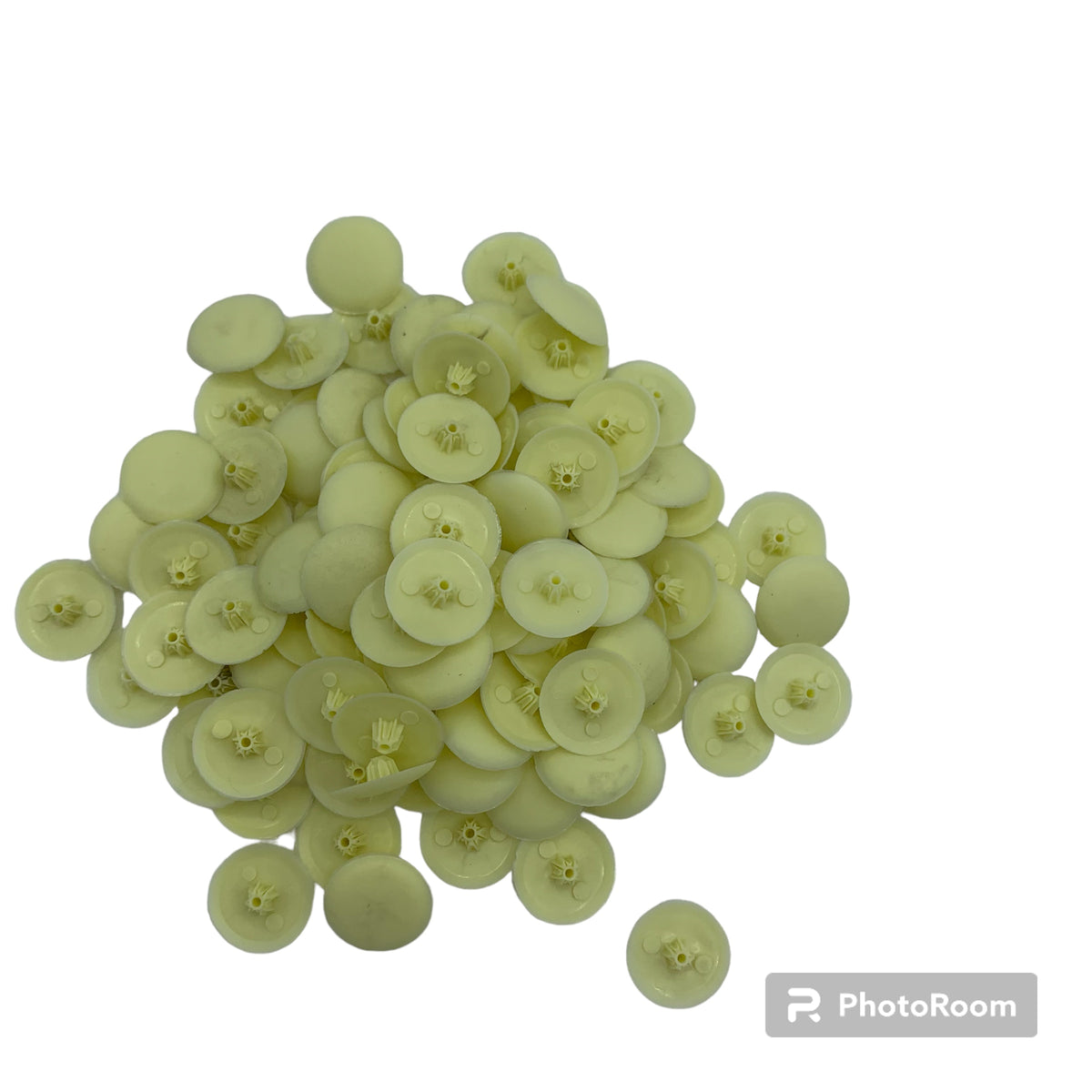 Pozi Phillips Cover Caps Bifix™ Buttermilk Screw Snap On 6-8g Pz2 Ph2 Push Fix
