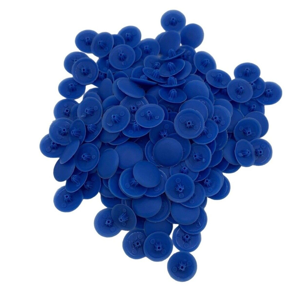 Pozi Phillips Cover Caps Bifix™ Caspian Blue Screw Snap On 6-8g Pz2 Ph2 Push Fix