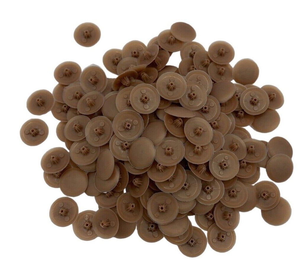 Pozi Phillips Cover Caps Bifix™ Coppertone Screw Snap On 6-8g Pz2 Ph2 Push Fix