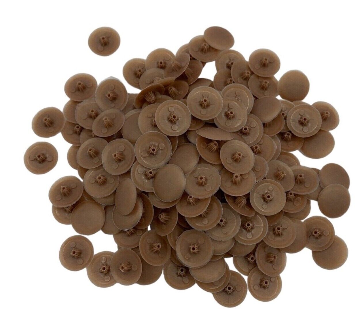 Pozi Phillips Cover Caps Bifix™ Coppertone Screw Snap On 6-8g Pz2 Ph2 Push Fix