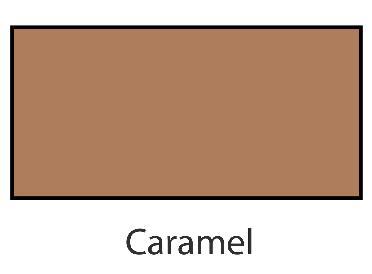 Caramel Gloss 10/12g Snap-Caps colour match sample