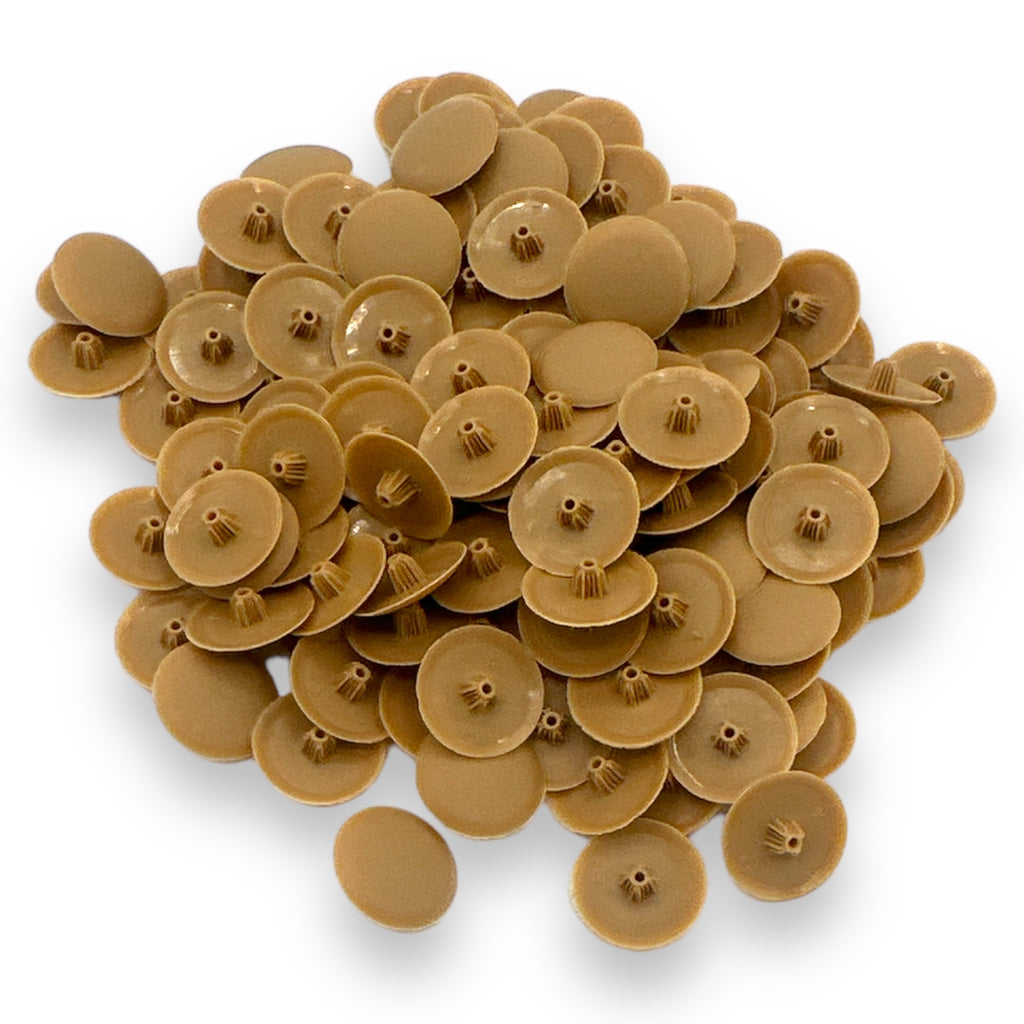 Pozi Phillips Cover Caps Bifix™ Caramel Screw Snap On 6-8g Pz2 Ph2 Push Fix