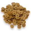 Pozi Phillips Cover Caps Bifix™ Caramel Screw Snap On 6-8g Pz2 Ph2 Push Fix