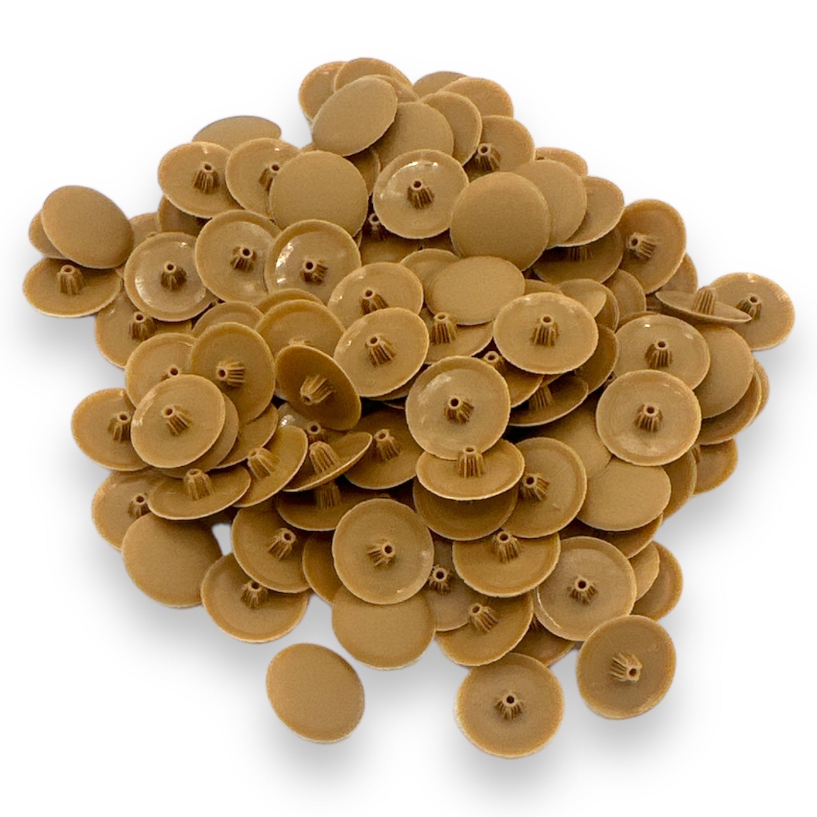 Pozi Phillips Cover Caps Bifix™ Caramel Screw Snap On 6-8g Pz2 Ph2 Push Fix