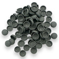Charcoal Matt 10/12g Snap-Caps screw cover caps