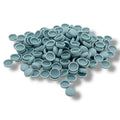 Cloud Blue Matt 10/12g Snap-Caps screw cover caps