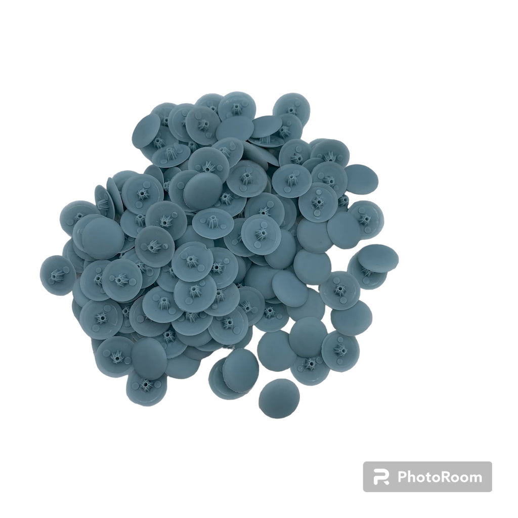Pozi Phillips Cover Caps Bifix™ Cloud Blue Screw Snap On 6-8g Pz2 Ph2 Push Fix