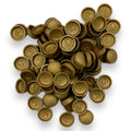 Coppertone Matt 10/12g Snap-Caps screw cover caps