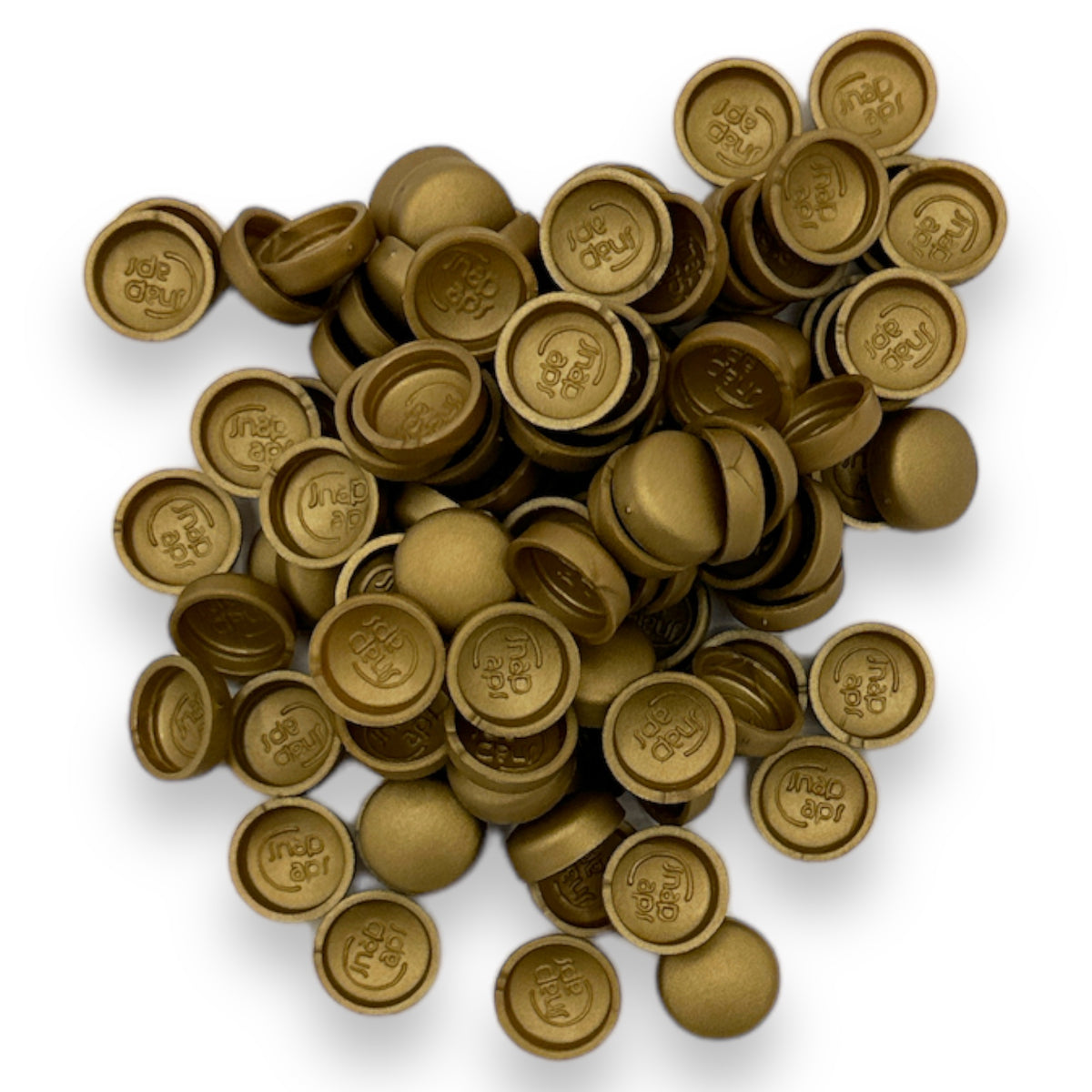 Coppertone Matt 10/12g Snap-Caps screw cover caps
