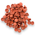 Coral Matt 10/12g Snap-Caps screw cover caps