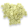 Pozi Phillips Cover Caps Bifix™ Cream Screw Snap On 6-8g Pz2 Ph2 Push Fix
