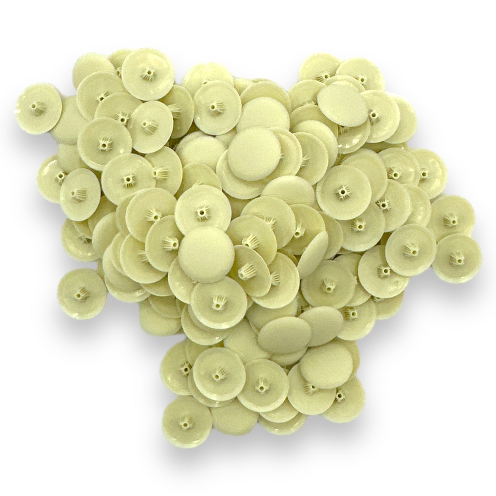 Pozi Phillips Cover Caps Bifix™ Cream Screw Snap On 6-8g Pz2 Ph2 Push Fix