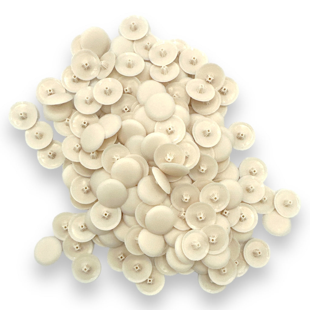 Pozi Phillips Cover Caps Bifix™ Crystal Screw Snap On 6-8g Pz2 Ph2 Push Fix