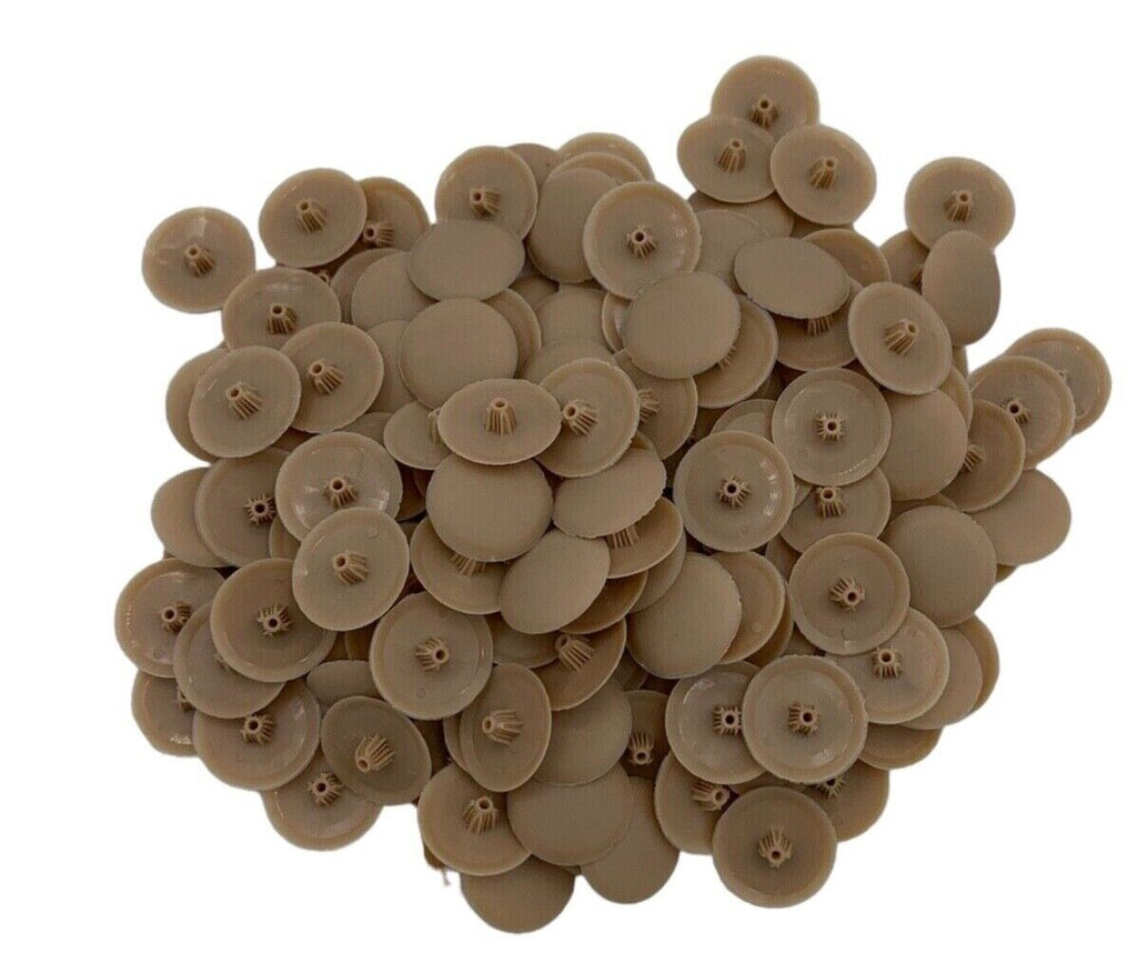 Pozi Phillips Cover Caps Bifix™ Driftwood Screw Snap On 6-8g Pz2 Ph2 Push Fix