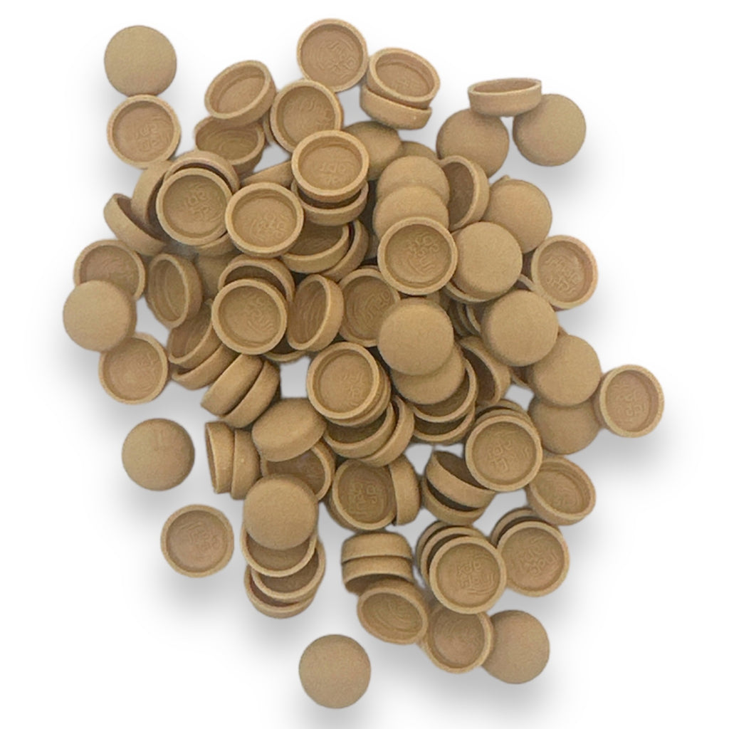 Driftwood Matt 10/12g Snap-Caps screw cover caps