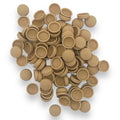 Driftwood Matt 10/12g Snap-Caps screw cover caps