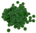 Pozi Phillips Cover Caps Bifix™ Fern Green Screw Snap On 6-8g Pz2 Ph2 Push Fix