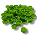 Fern Green Matt 10/12g Snap-Caps screw cover caps