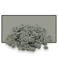Pozi Phillips Cover Caps Bifix™ Fog Grey Screw Snap On 6-8g Pz2 Ph2 Push Fix