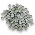 Fog grey Matt 10/12g Snap-Caps screw cover caps