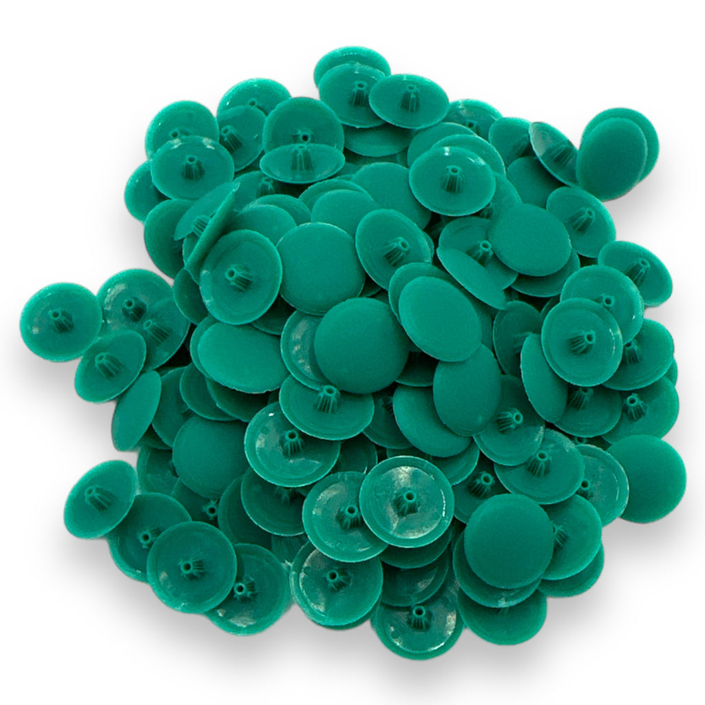 Pozi Phillips Cover Caps Bifix™ Forest Green Screw Snap On 6-8g Pz2 Ph2 Push Fix