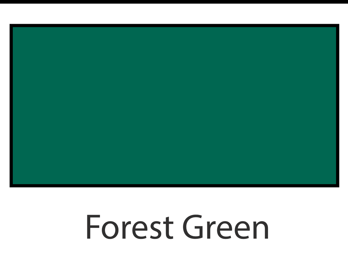 Forest Green Gloss 10/12g Snap-Caps colour match sample